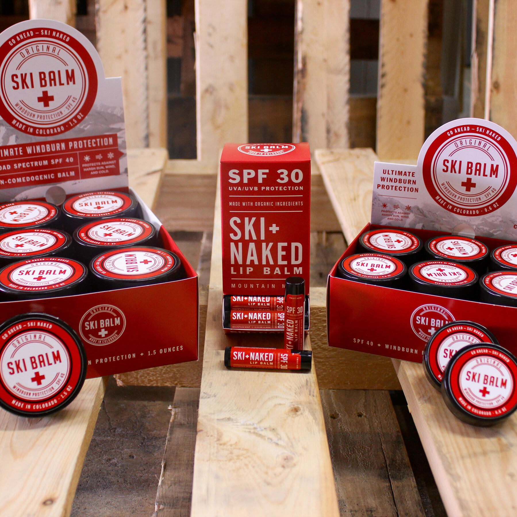 Ski Balm logo
